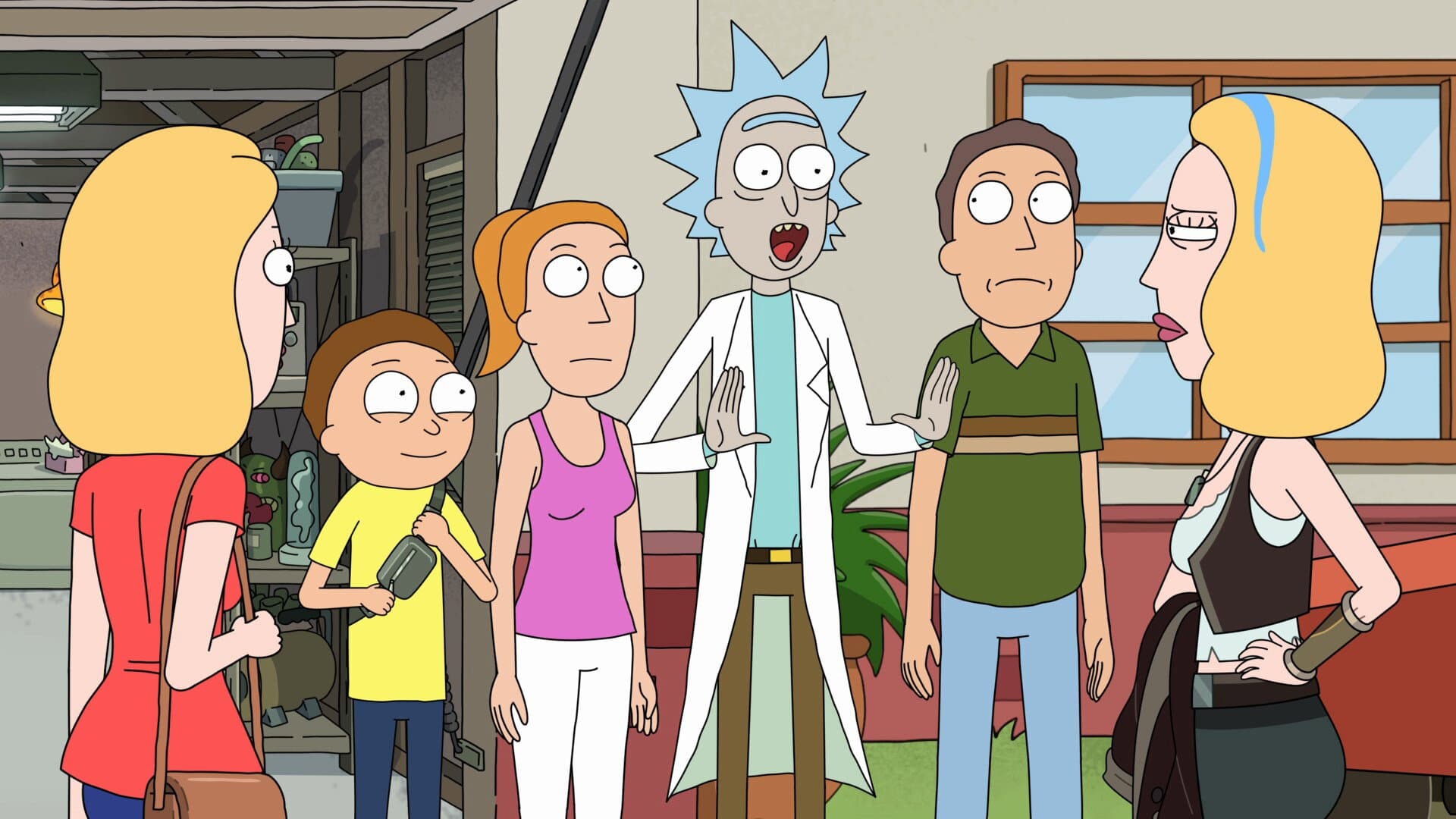 L'Étrange RickStoire de Bethjamin Button