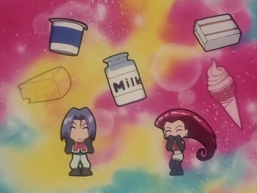 Des Pokémon très "lait"