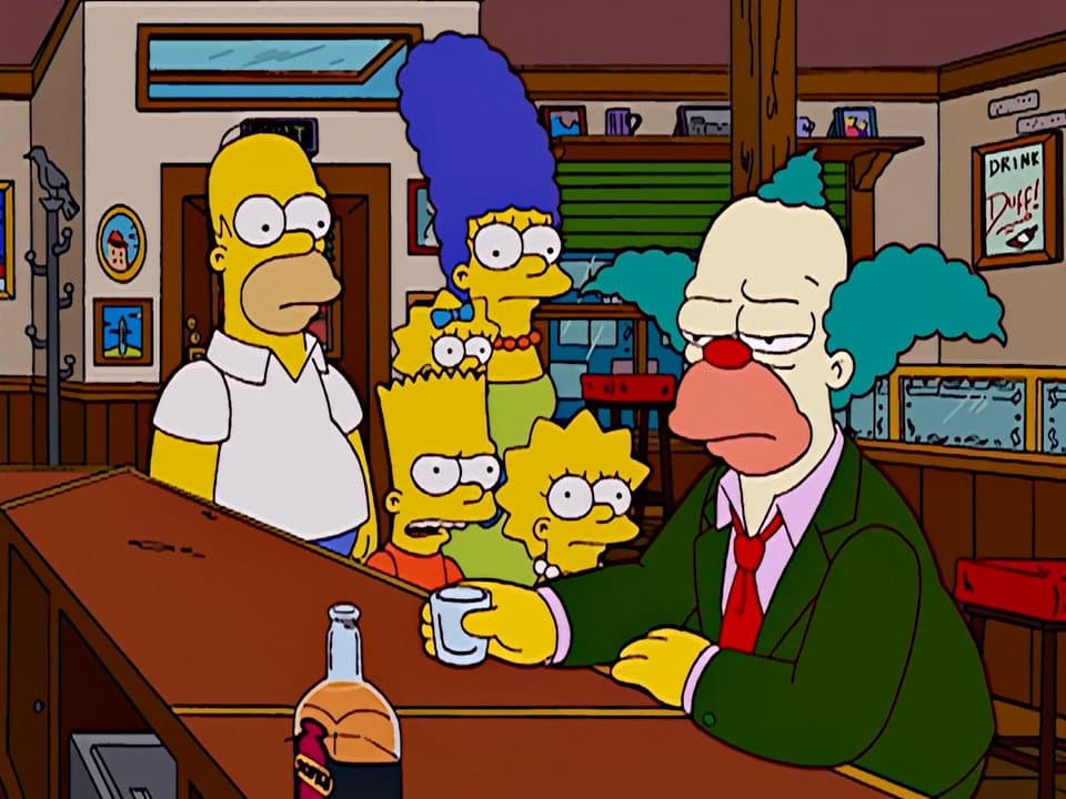 Le député Krusty Le député Krusty