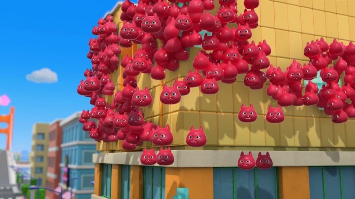 Une petite bête pas très net