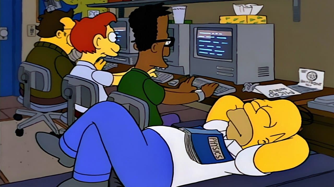 Homer va à la fac
