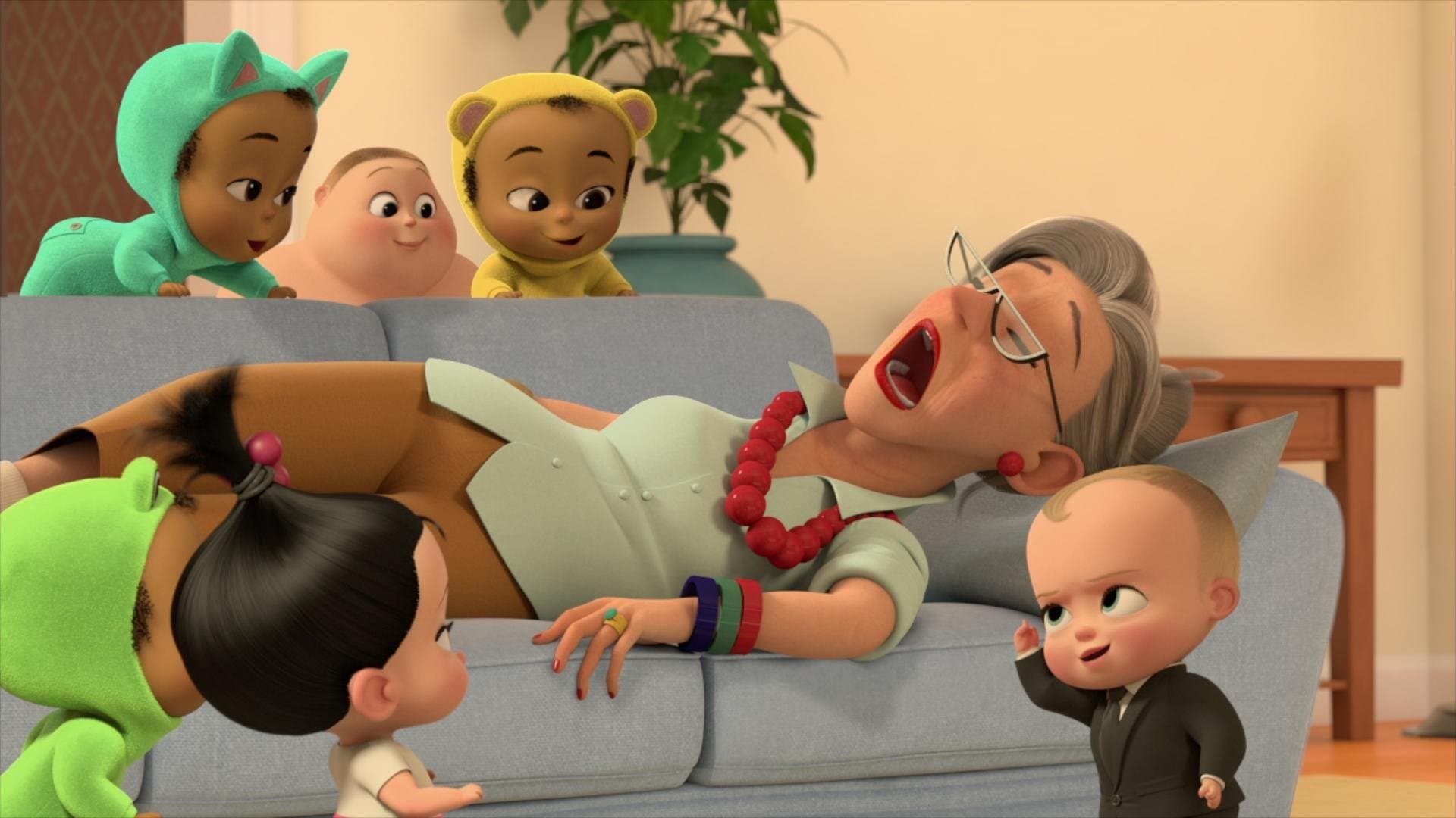Une baby-sitter dure en affaires Une baby-sitter dure en affaires
