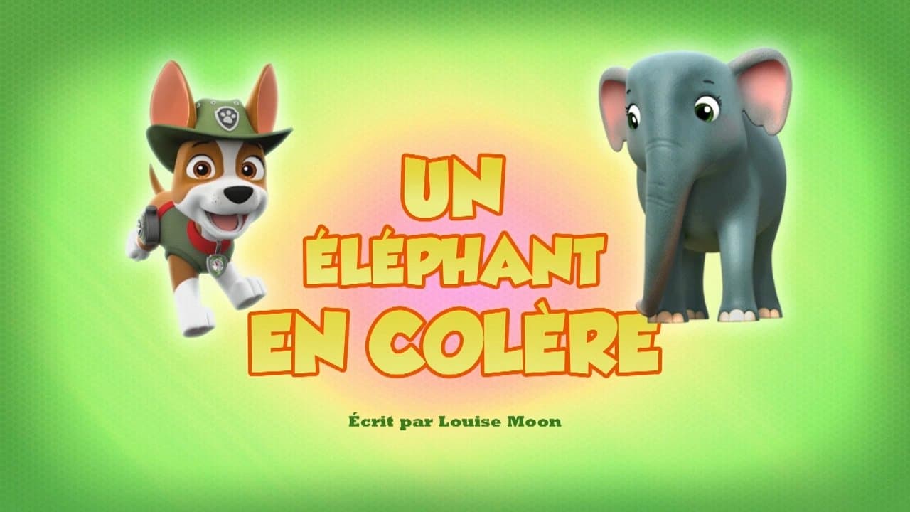 Un Éléphant en colère Un Éléphant en colère
