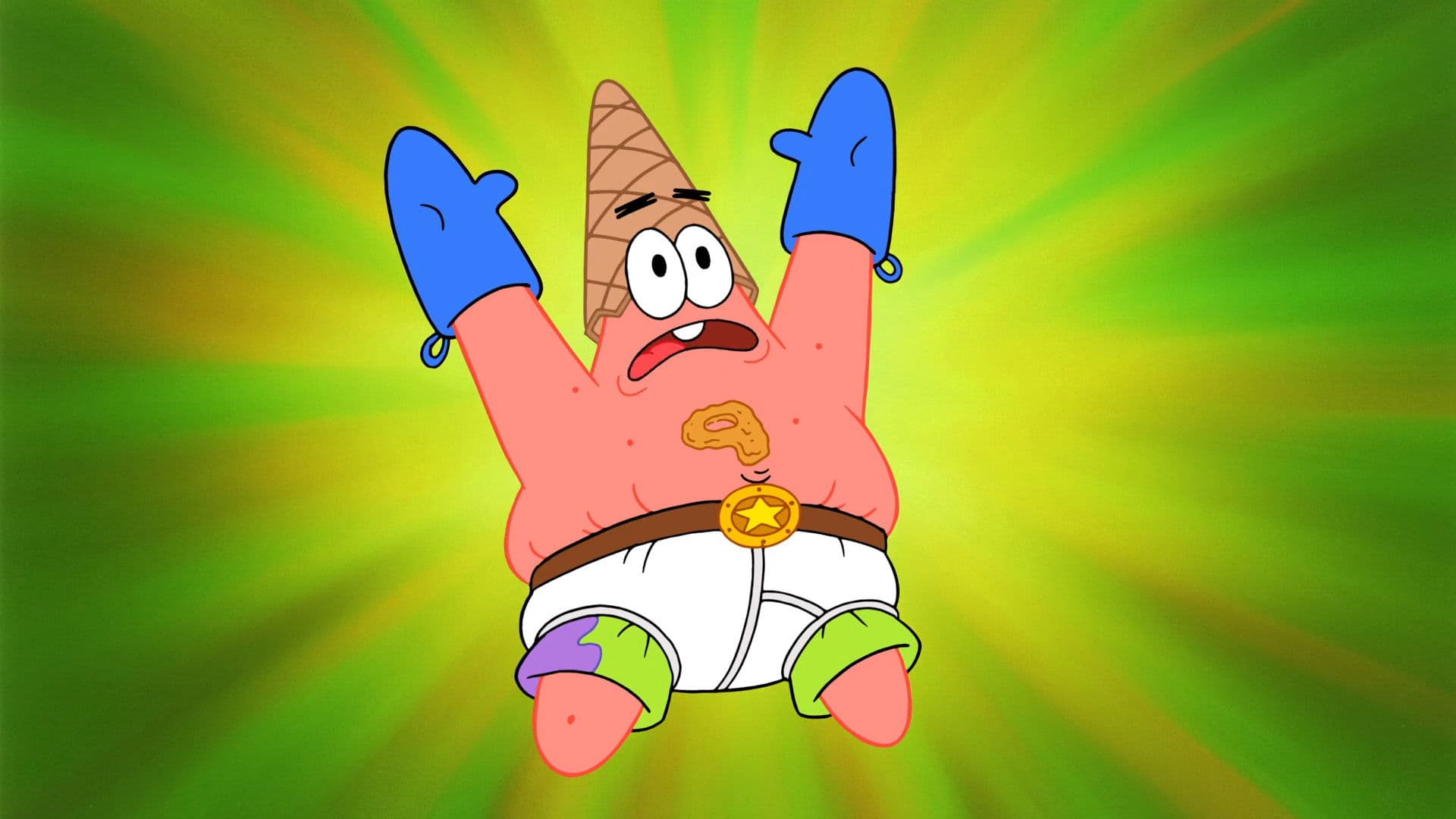 Super Patrick !