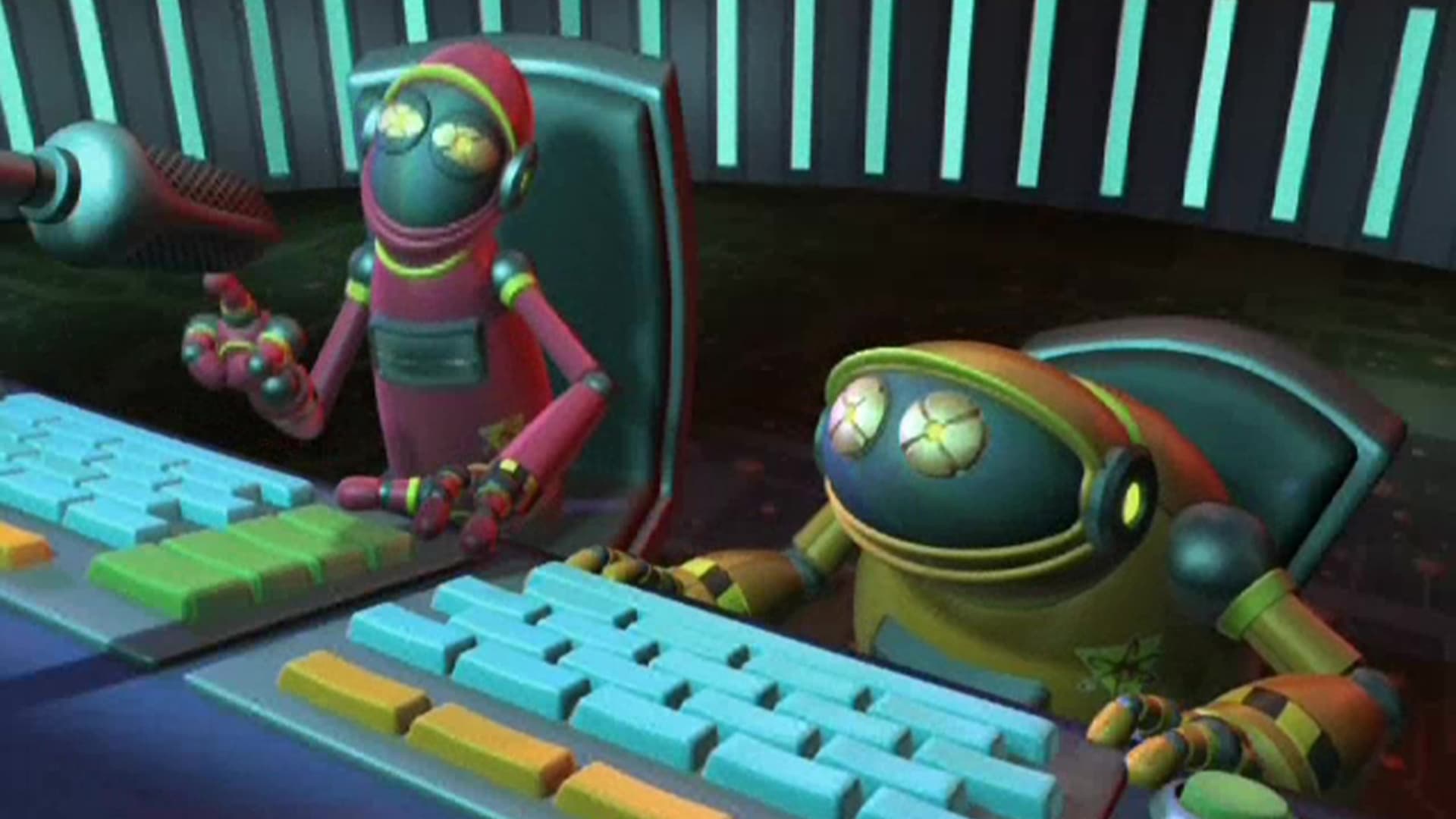 Le Retour des microrobots
