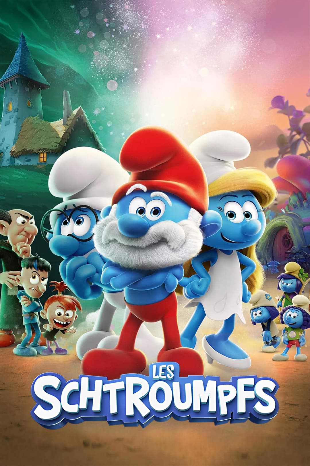 Les Schtroumpfs