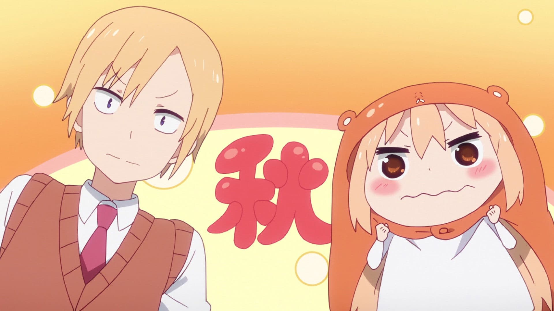 Umaru et Alex