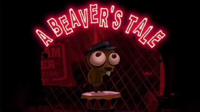 Castor et à travers