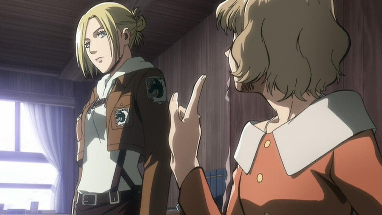 Lost Girls : Wall Sina, Goodbye (Partie 1)