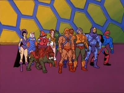 Au secours de Skeletor Au secours de Skeletor