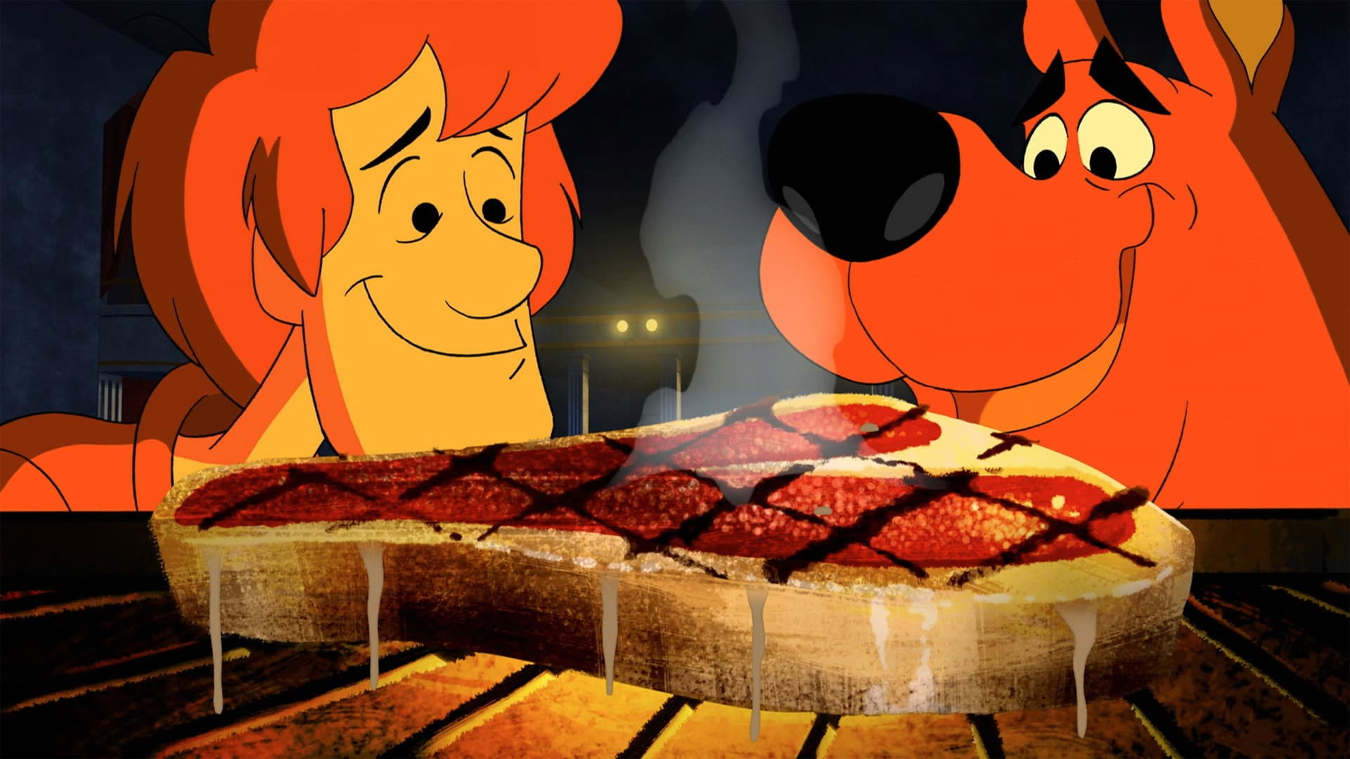 Le fantôme, le chien qui parle et la sauce, extra, extra, extra, extra forte