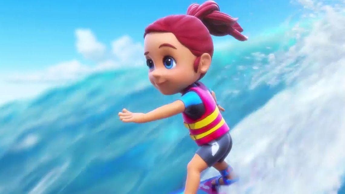 Le cours de surf