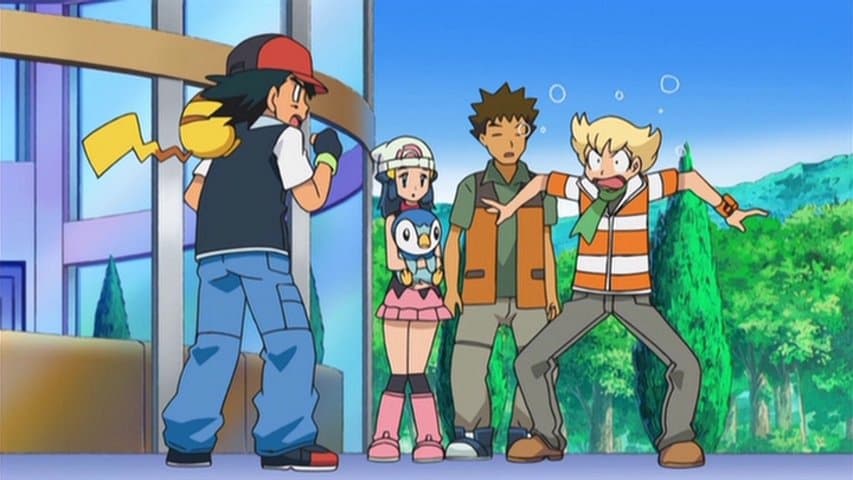 La Ligue de Sinnoh se déchaîne