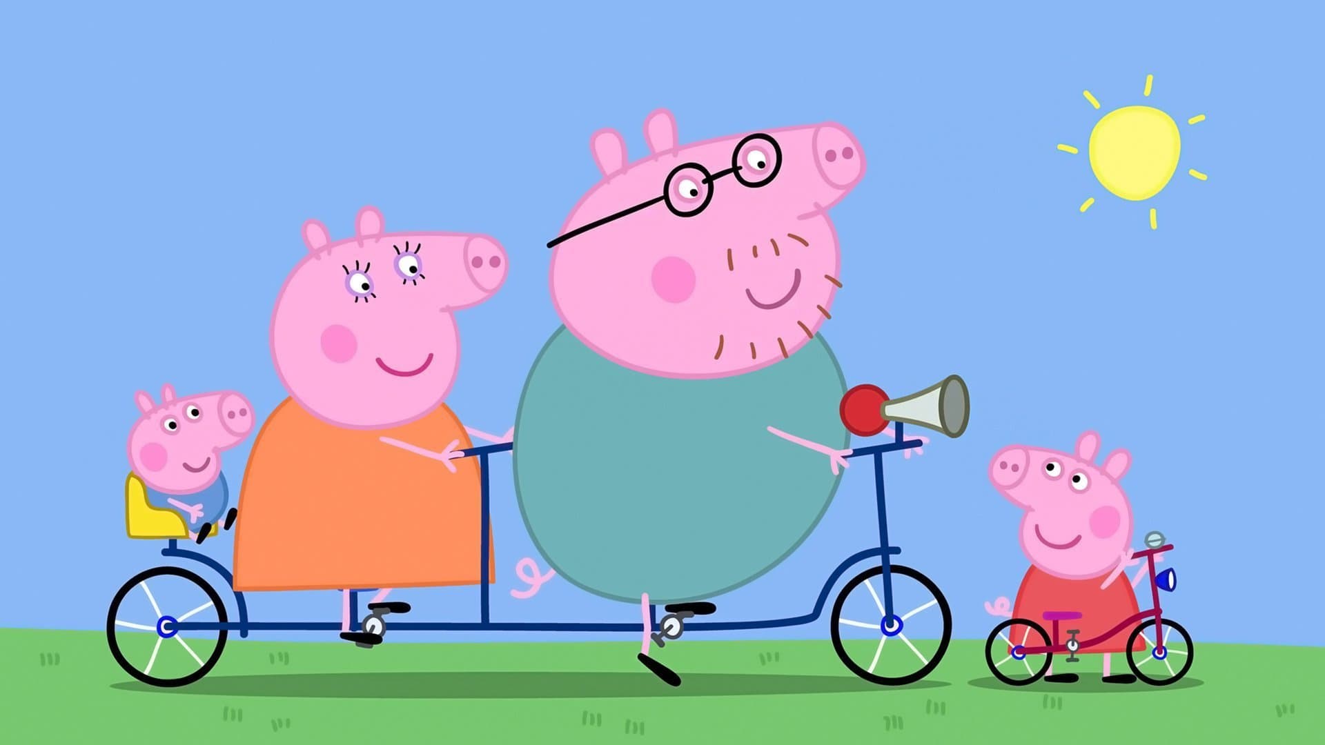 Une promenade à vélo