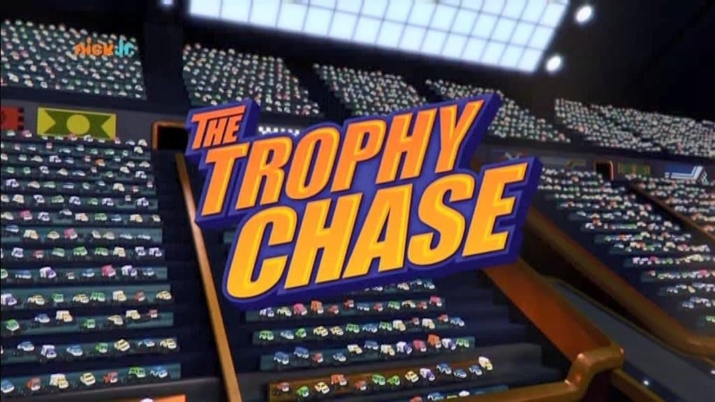 La course au trophée