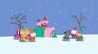 Une froide journée d'hiver