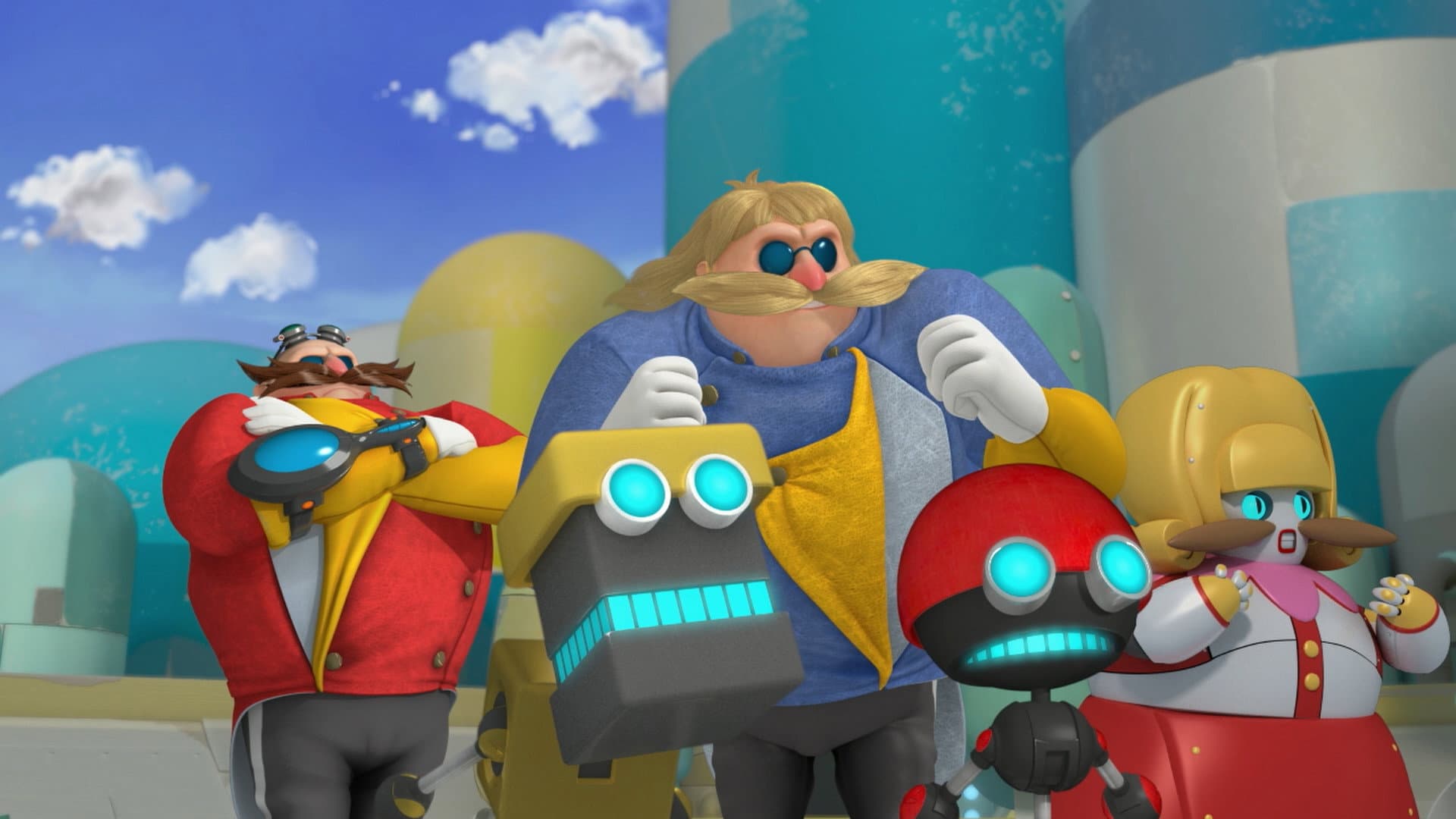 Les vacances en famille d'Eggman Les vacances en famille d'Eggman