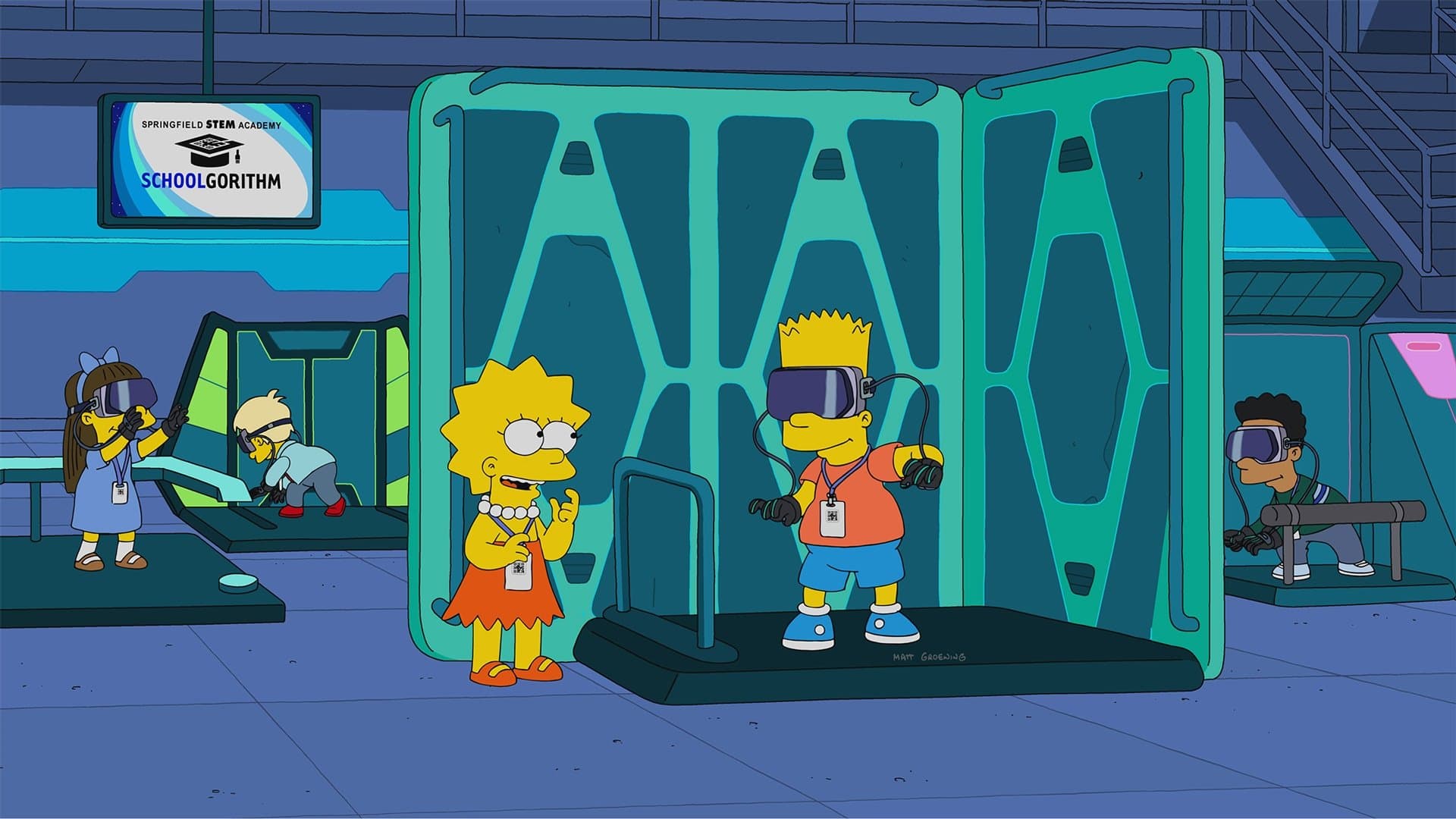 La malédiction de Lisa Simpson La malédiction de Lisa Simpson