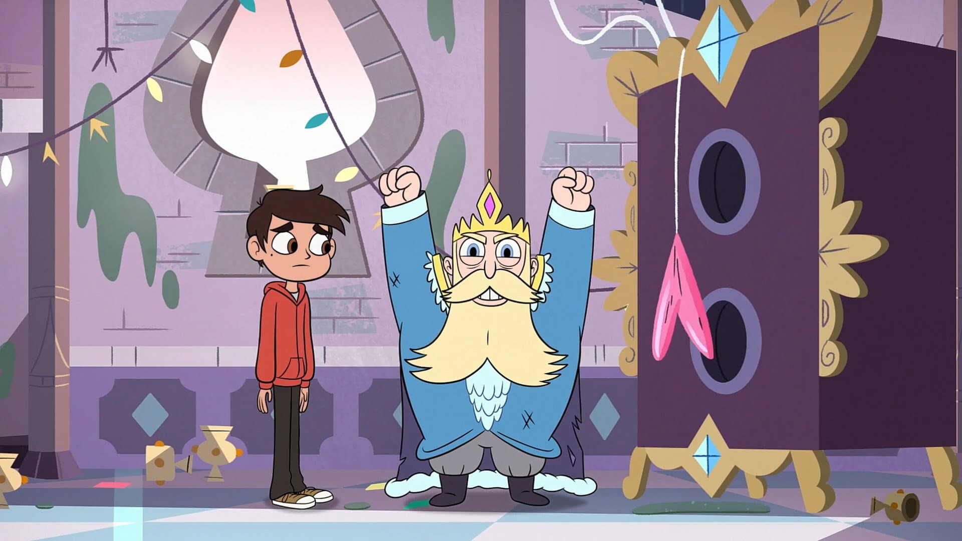 Marco et le roi Marco et le roi