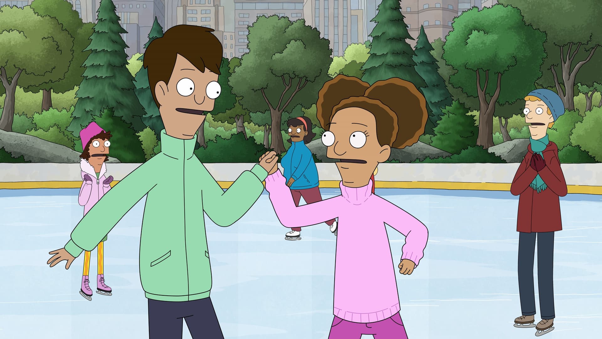 Patins en folie