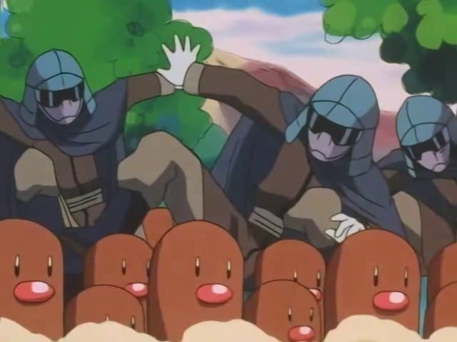 Les cinq mercenaires