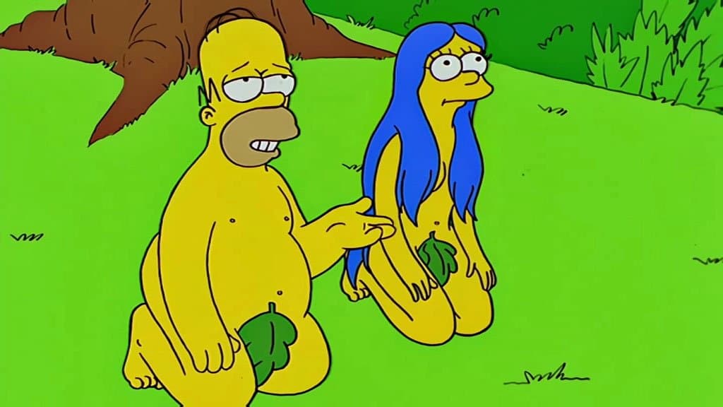 Les Simpson dans la bible Les Simpson dans la bible