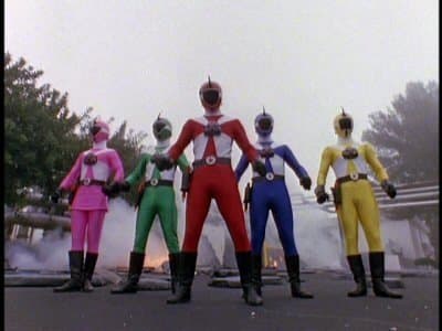 Les Cyborg-rangers