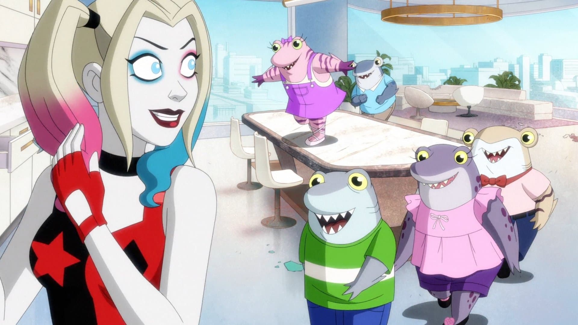 Alerte, requins !