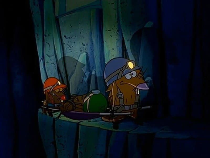 Les mines, ça mine