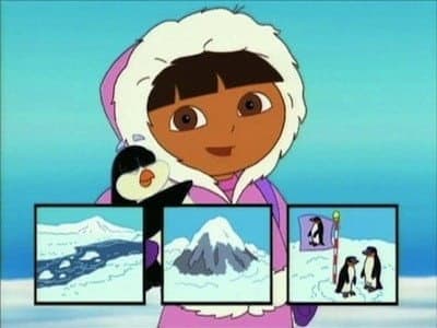 Dora au pôle sud