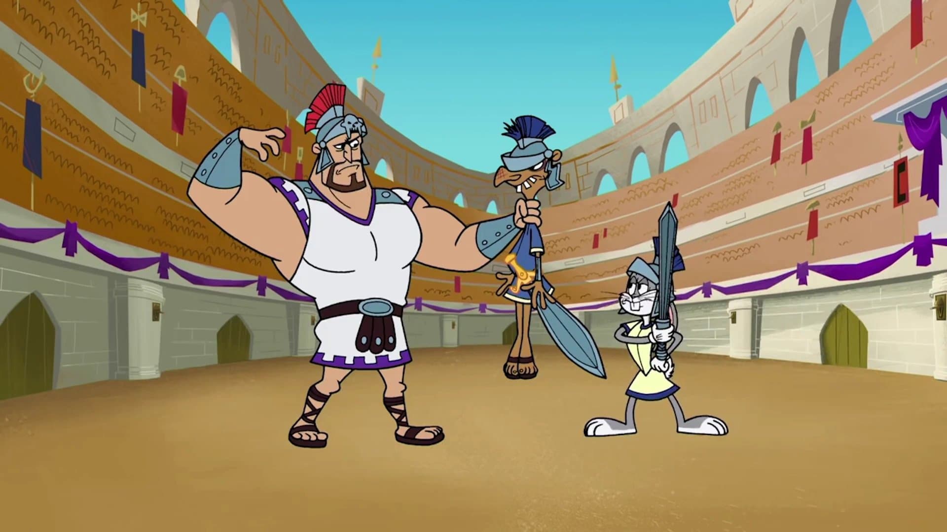 Bugs gladiateur