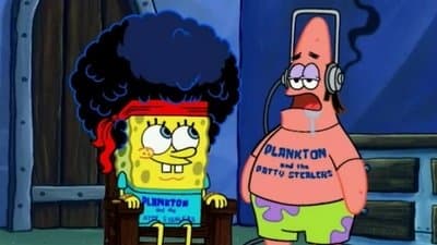 Plankton... et les voleurs de pâté de crabes