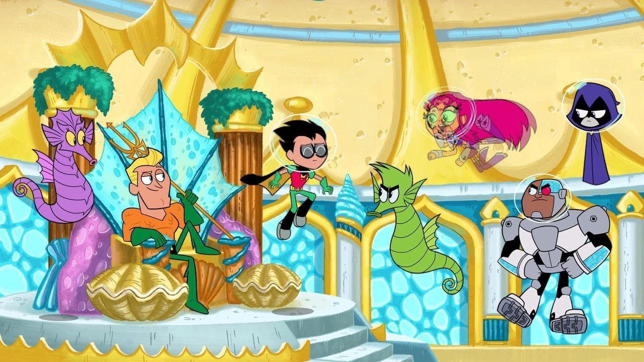 Aquaman : porté disparu