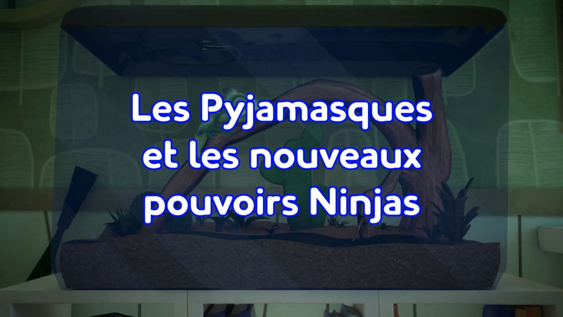 Les Pyjamasques et les nouveaux pouvoirs ninjas (1)