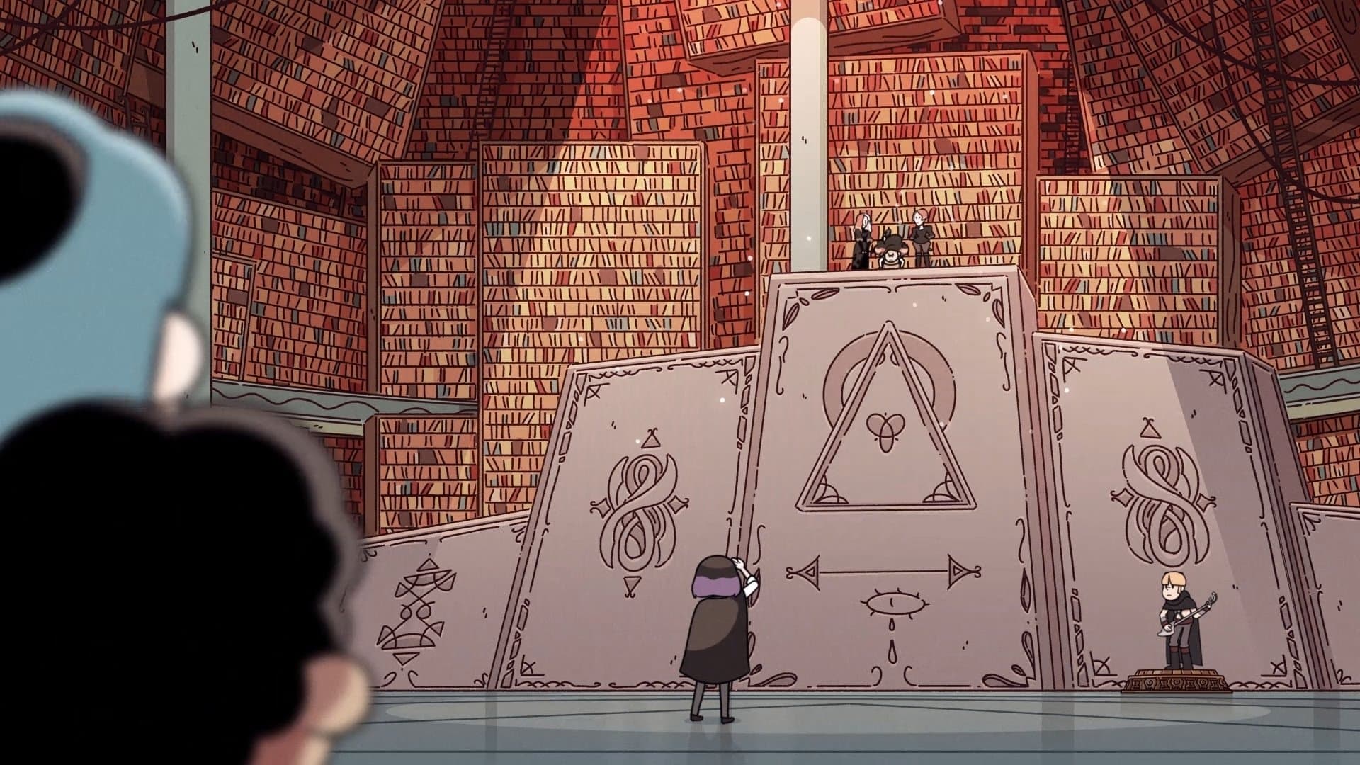 Chapitre 3 : la sorcière