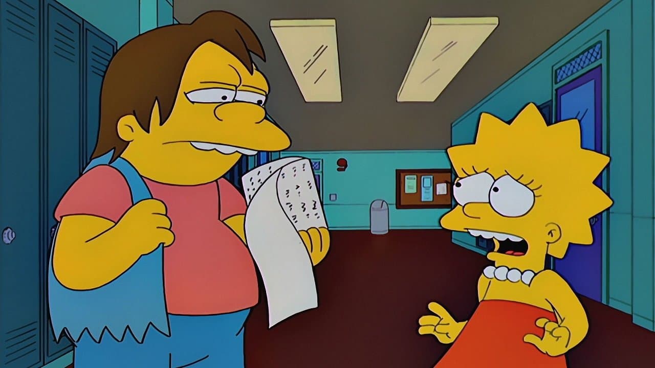 Lisa a la meilleure note Lisa a la meilleure note