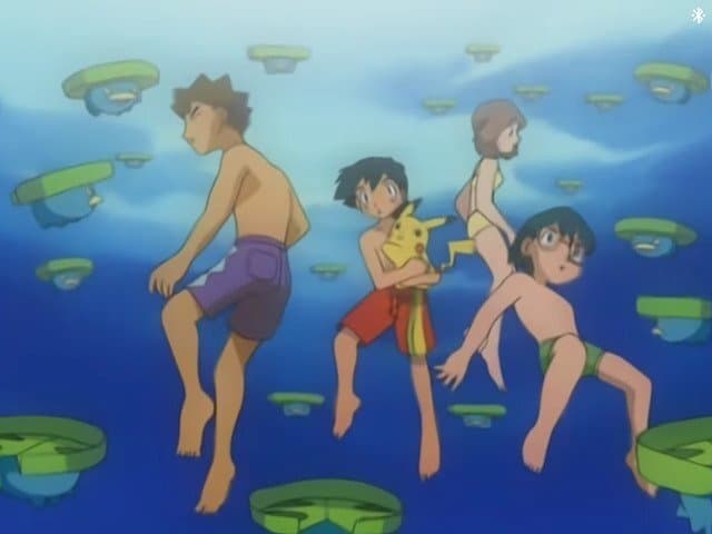 La Team Rocket prend l'eau La Team Rocket prend l'eau