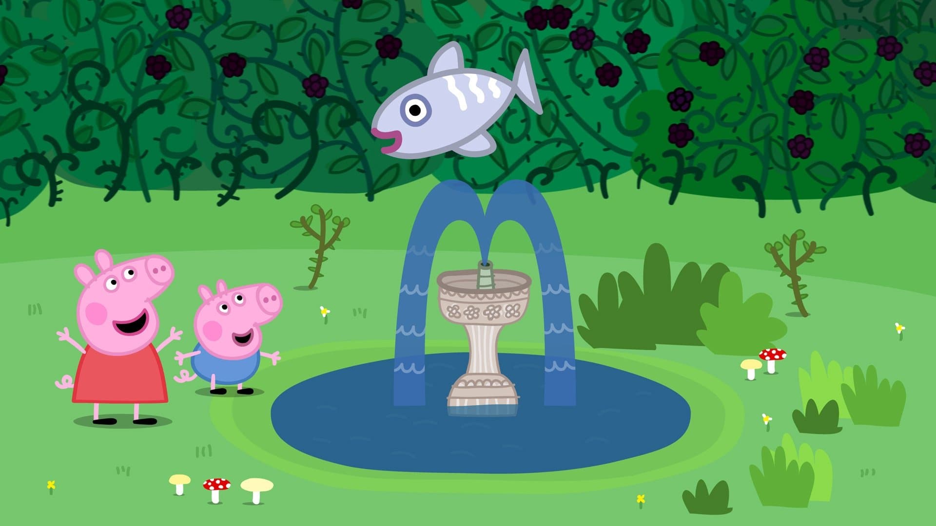 Le Bassin aux Poissons