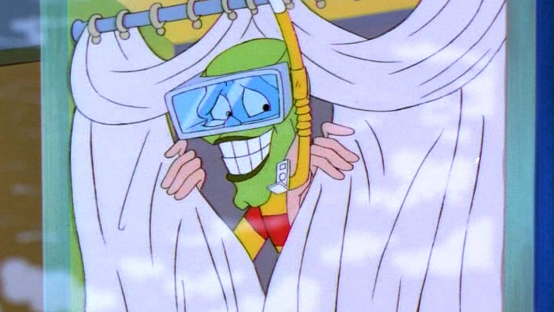 Le Mask et la Plume