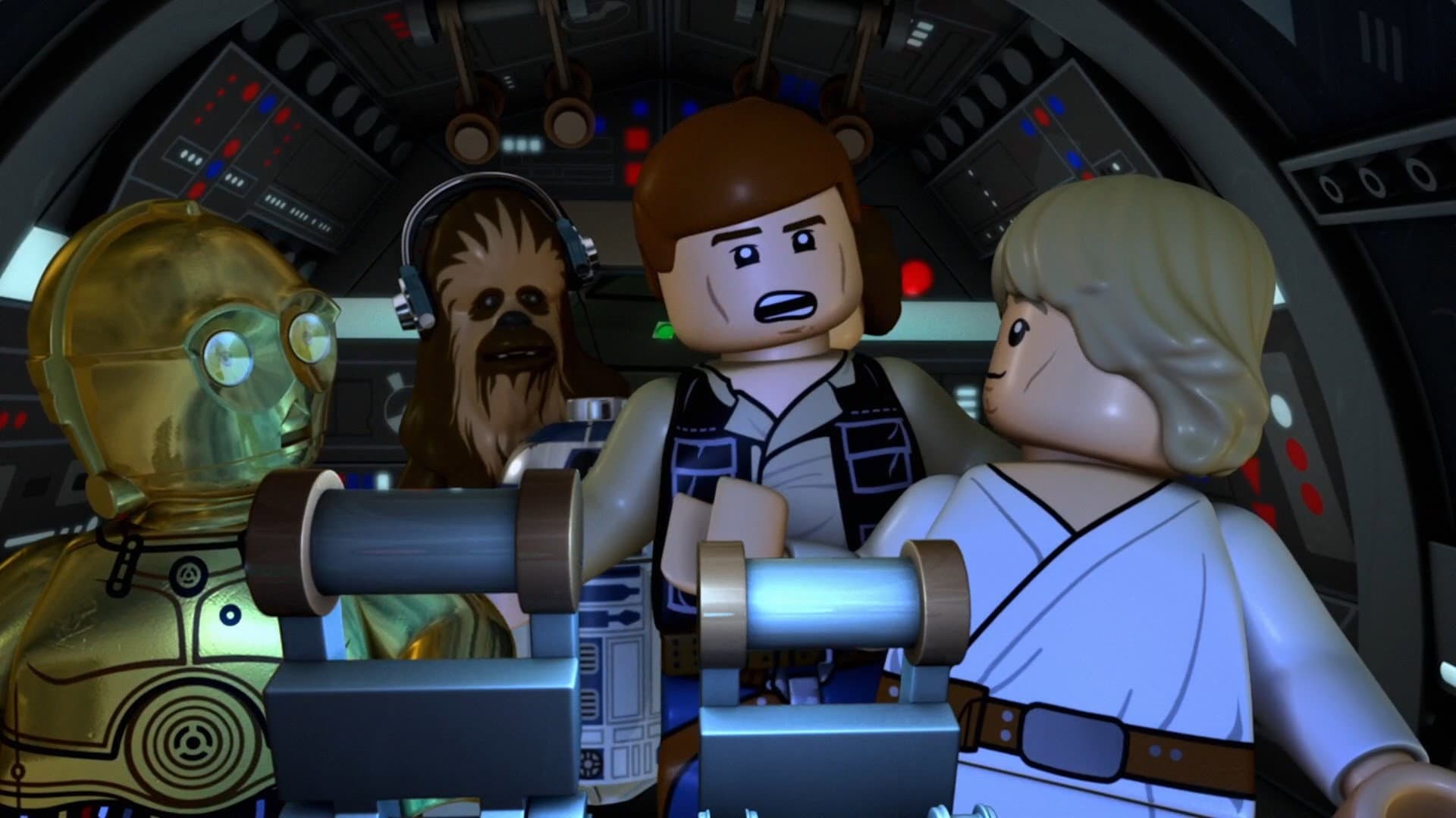 L'évasion du temple Jedi