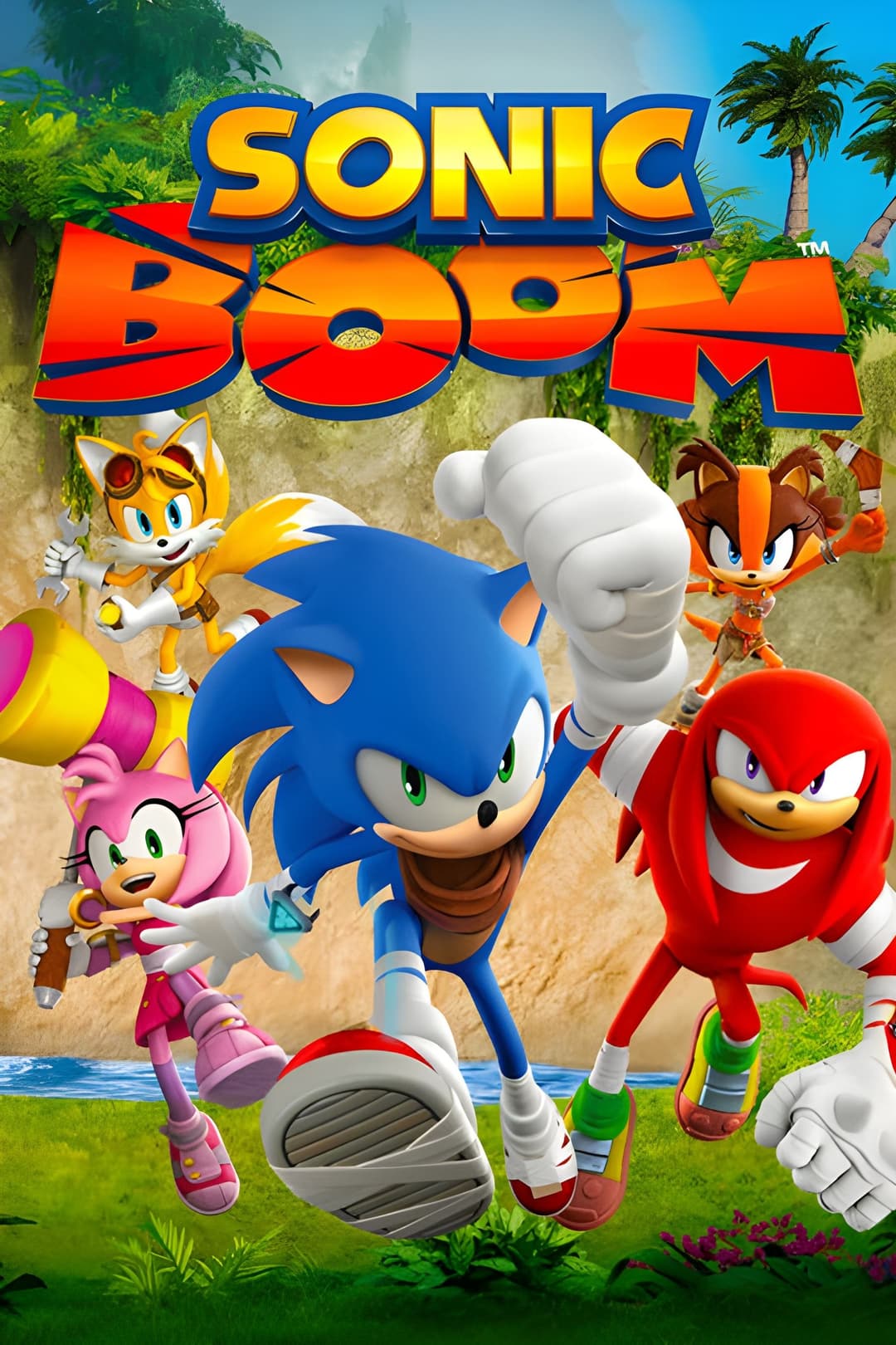 Sonic Boom Sonic Boom