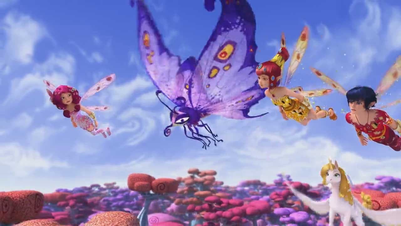 Le Papillon Géant