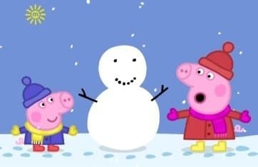 La neige