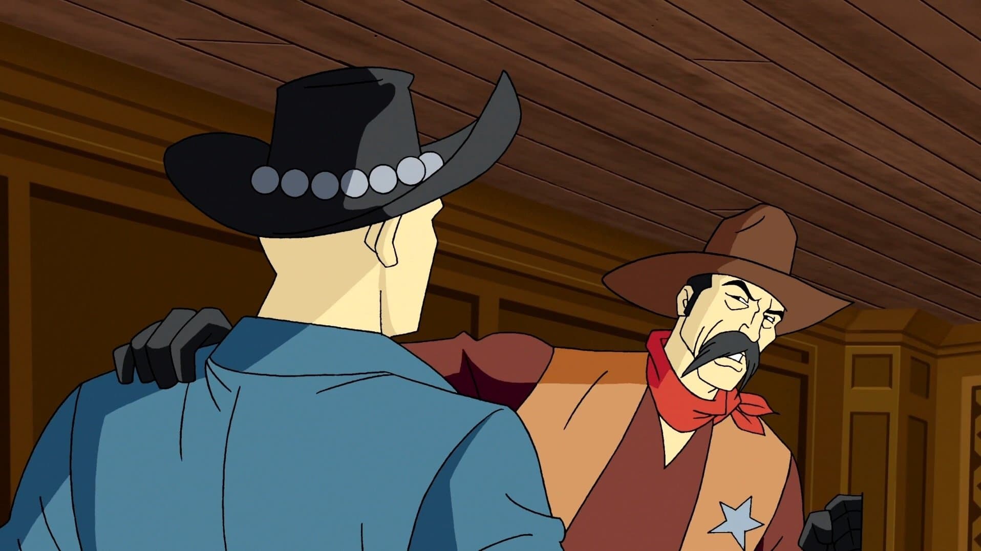 Scooby-Doo au Far-West