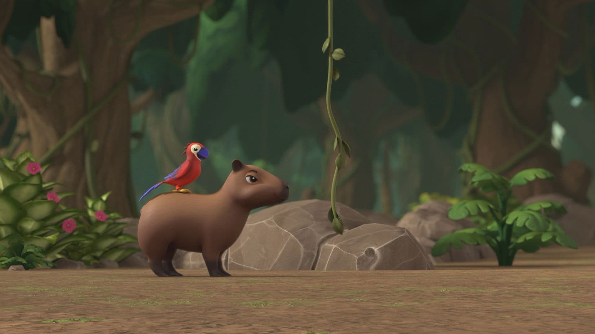 Une bulle dans la jungle Une bulle dans la jungle