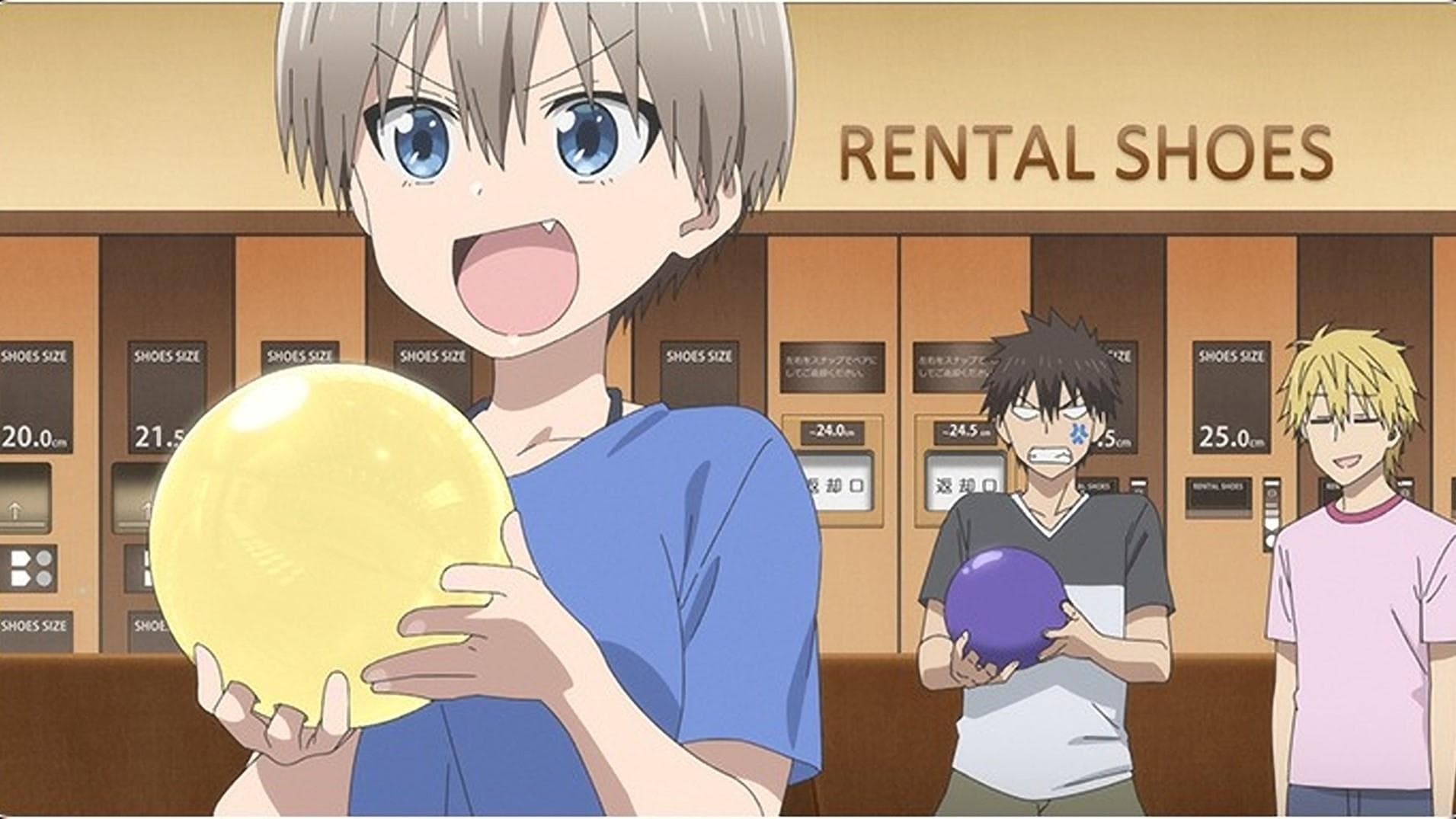 Uzaki veut encore et toujours s'amuser !