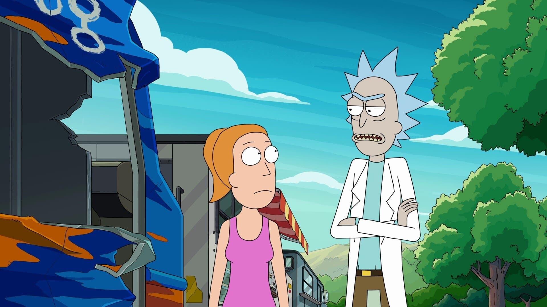 Tel Morty, tel Junior