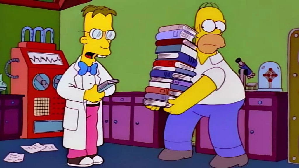 La dernière invention d'Homer