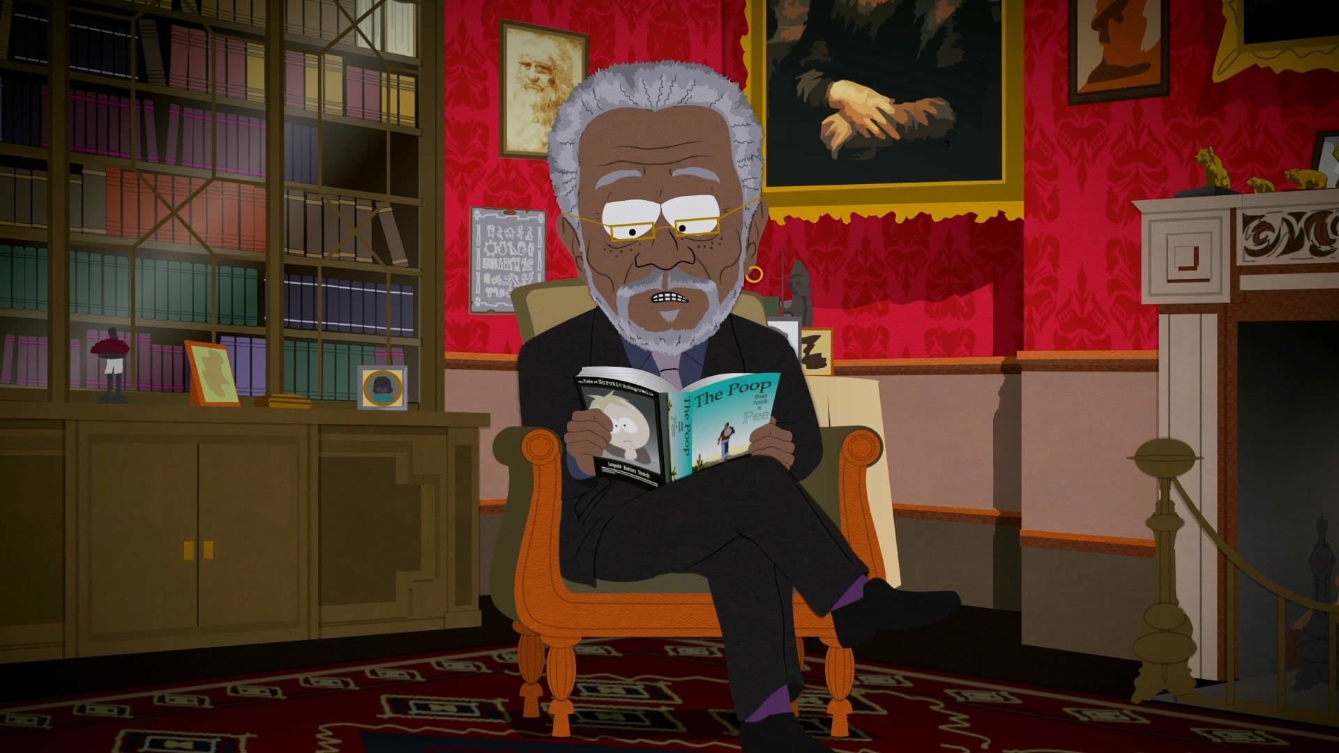 L'Histoire de Scrotie McMorvoburnes