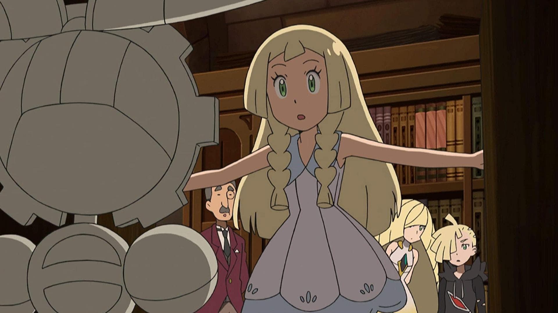 La princesse mystérieuse ! La princesse mystérieuse !